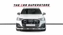 Audi SQ7 Al Nabooda Warranty-Full Service History-Black Styling Package