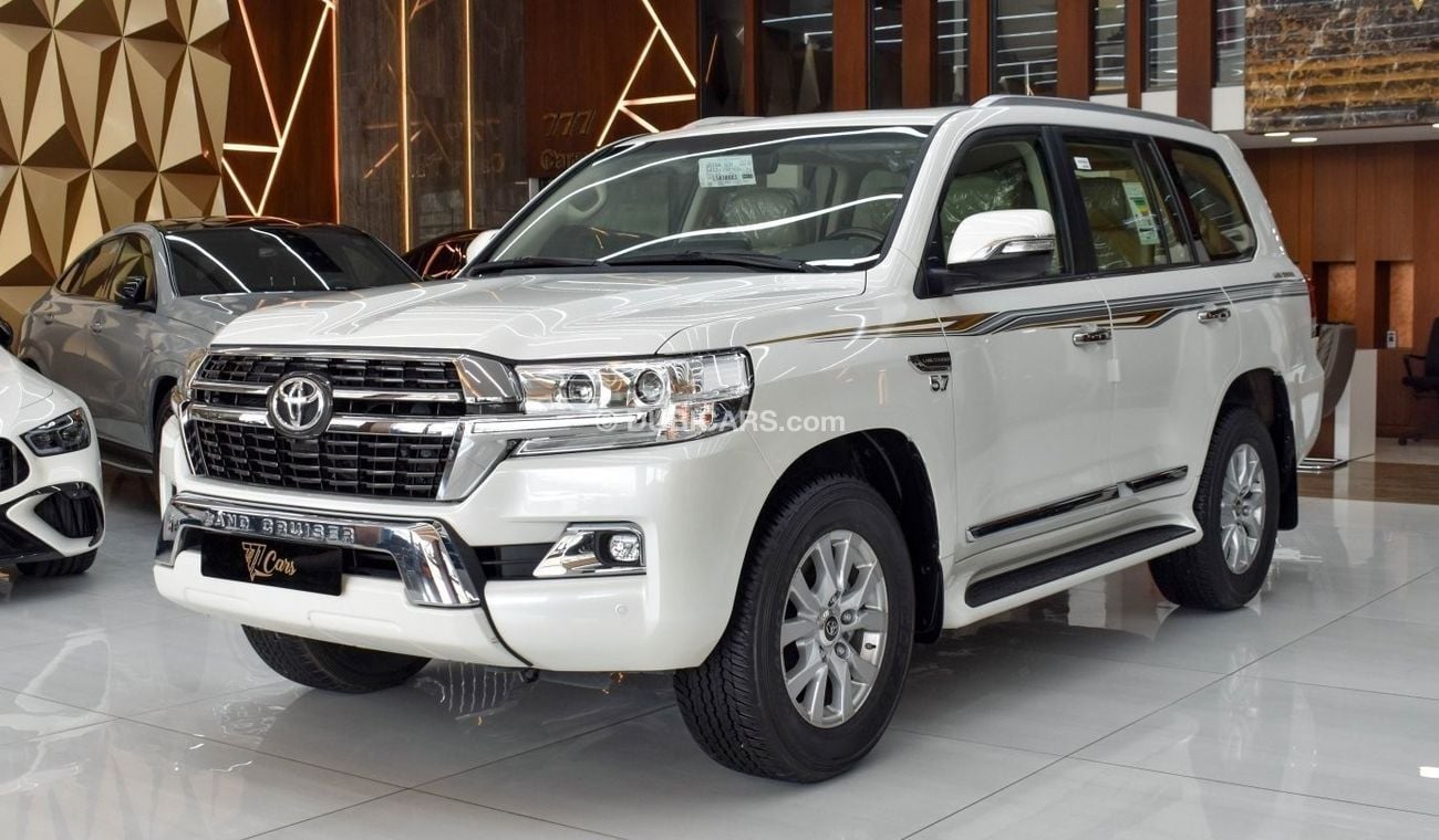 Toyota Land Cruiser TOYOTA LAND CRUISER VX.R 5.7L V8 2020