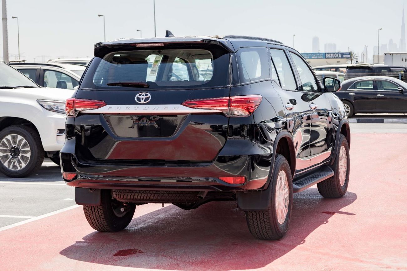 Toyota Fortuner TOYOTA FORTUNER 2.7 AT MANUAL AC BLACK 2024