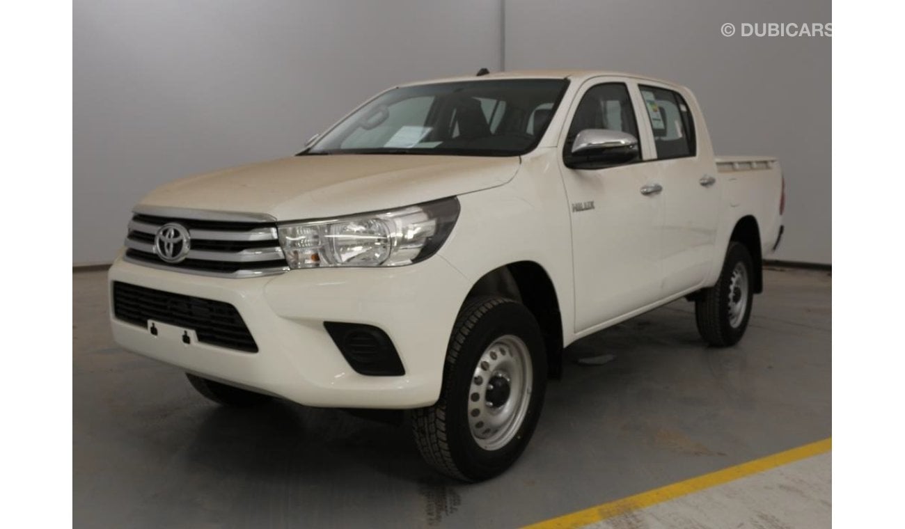Toyota Hilux DIESEL,2.4L,DLX,4X4,MT,2023 MY ( CAN BE EXPORT)