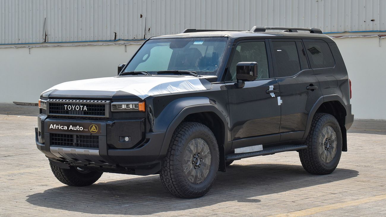 Toyota Prado 2.4L TURBO YM 2024 (EXPORT ONLY)