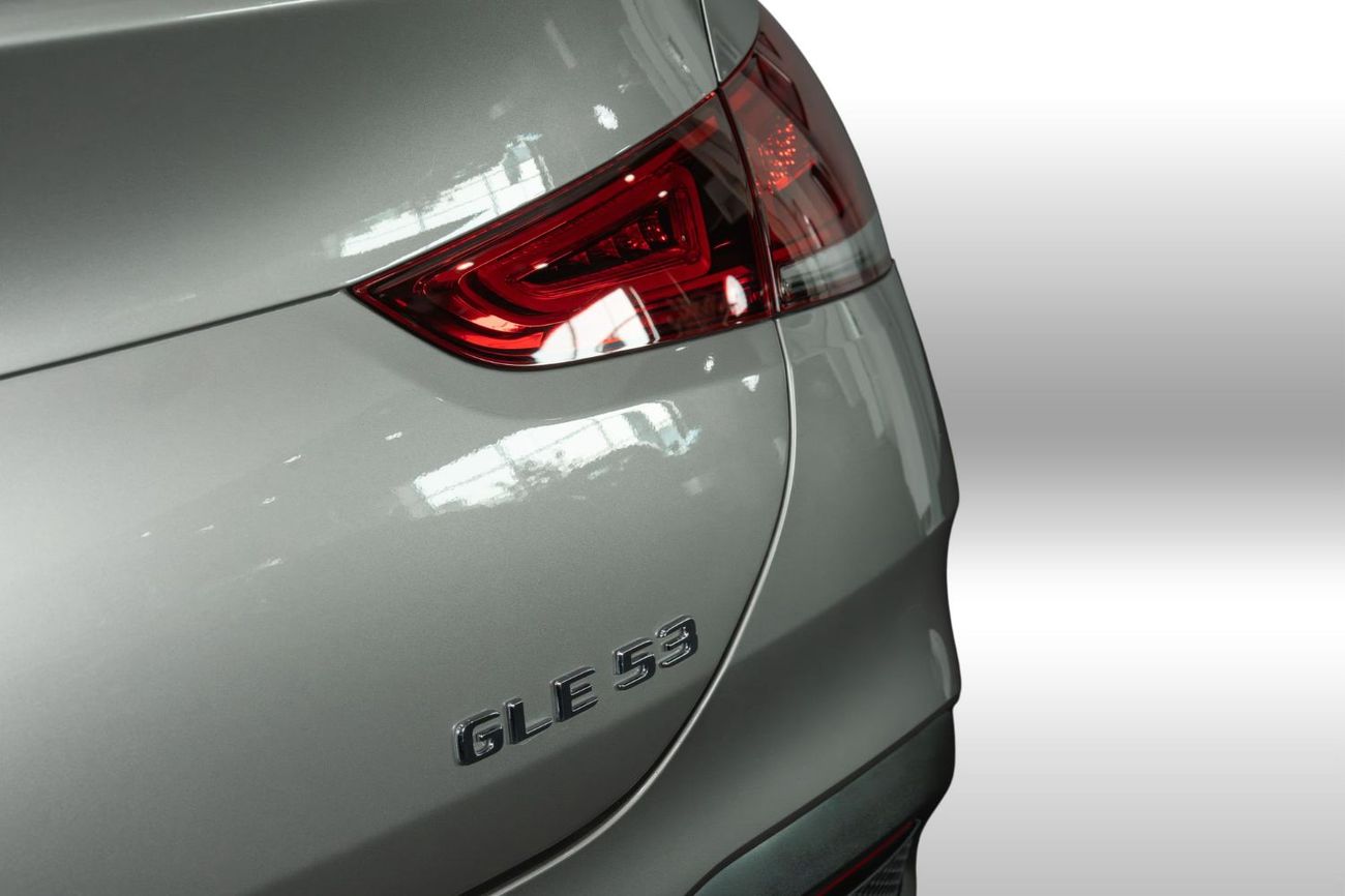 Mercedes-Benz GLE 53 AMG Coupe 0% Downpayment | AED 3,449 P/M | Warranty and Service Package Available