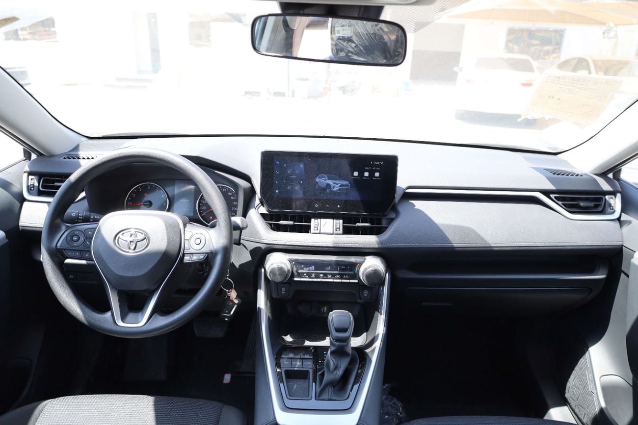 Toyota RAV4 2.0L Basic 2025 Model only for EXPORT