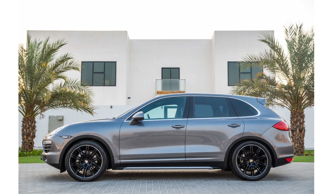 Porsche Cayenne S 4.8L V8