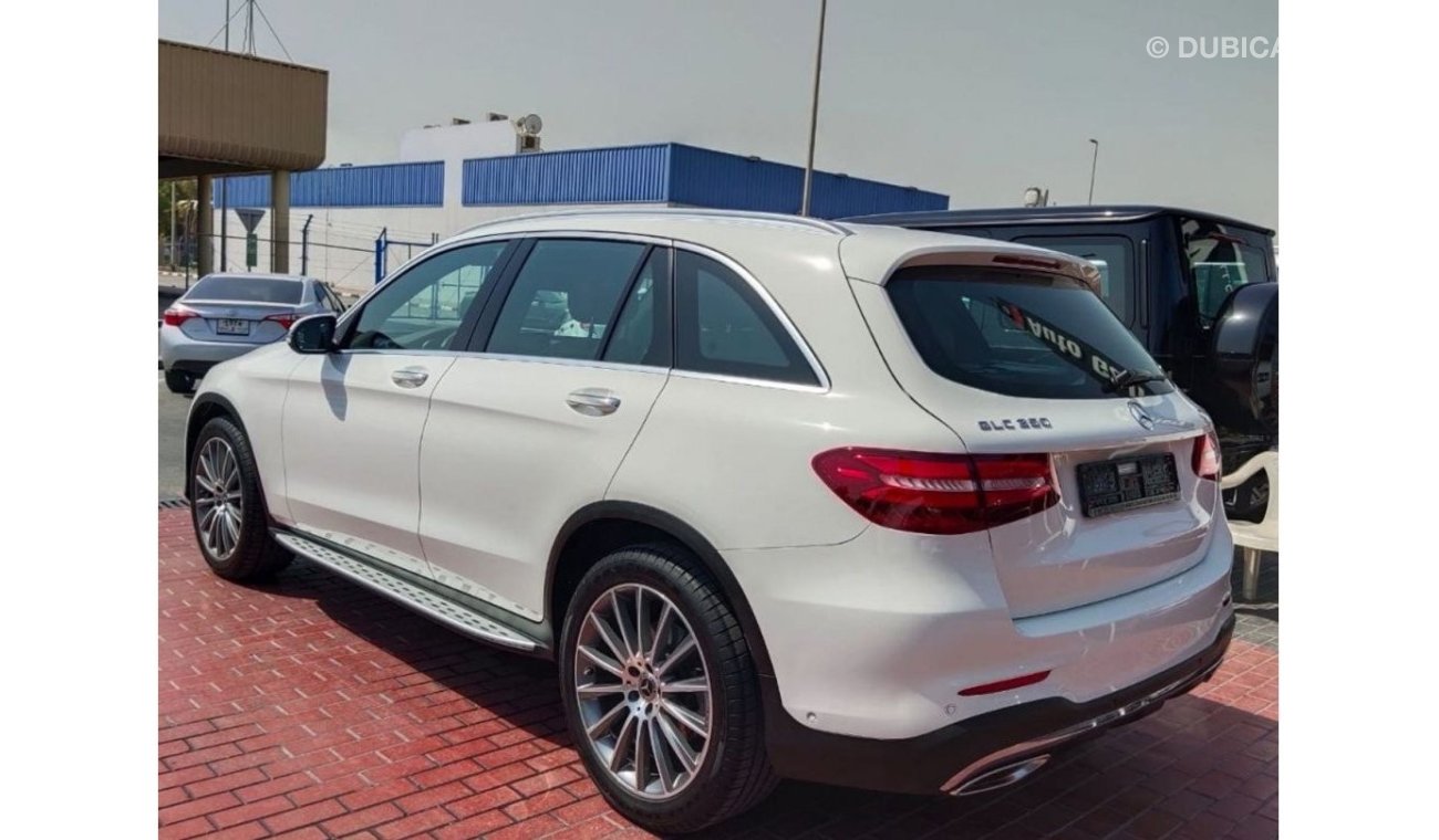 مرسيدس بنز GLC 250 AMG 2019 GCC