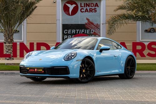 بورش 911 Carrera 4 3.0L (444 HP) Coupe