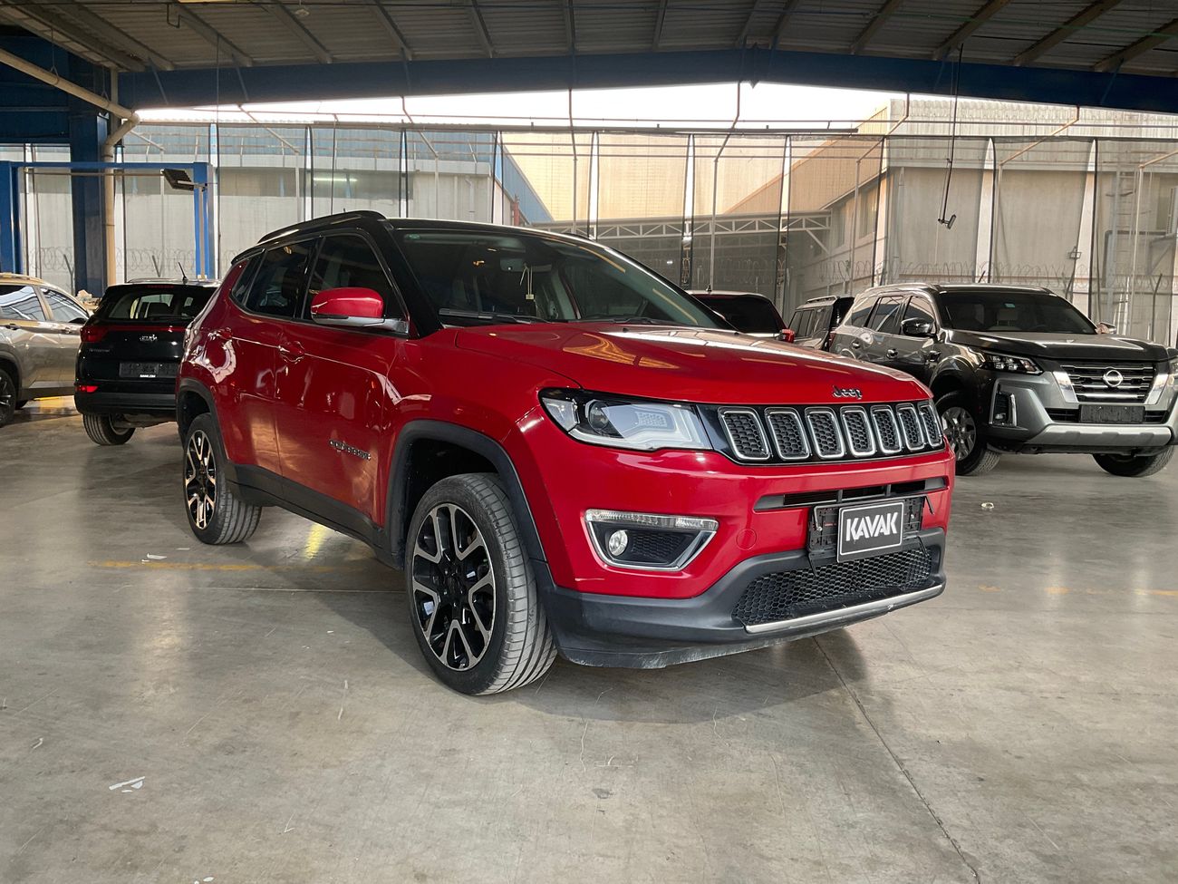 Jeep Compass Limited Highline | upto AED 20,000 Ramadan Discount | Guaranteed Warranty | 0 Down Payment