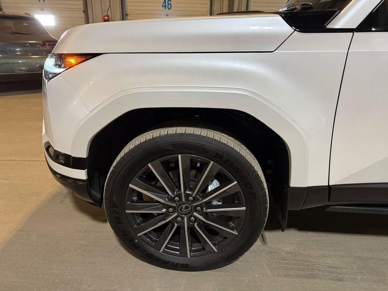 Lexus GX550 26/26 EXECUTIVE