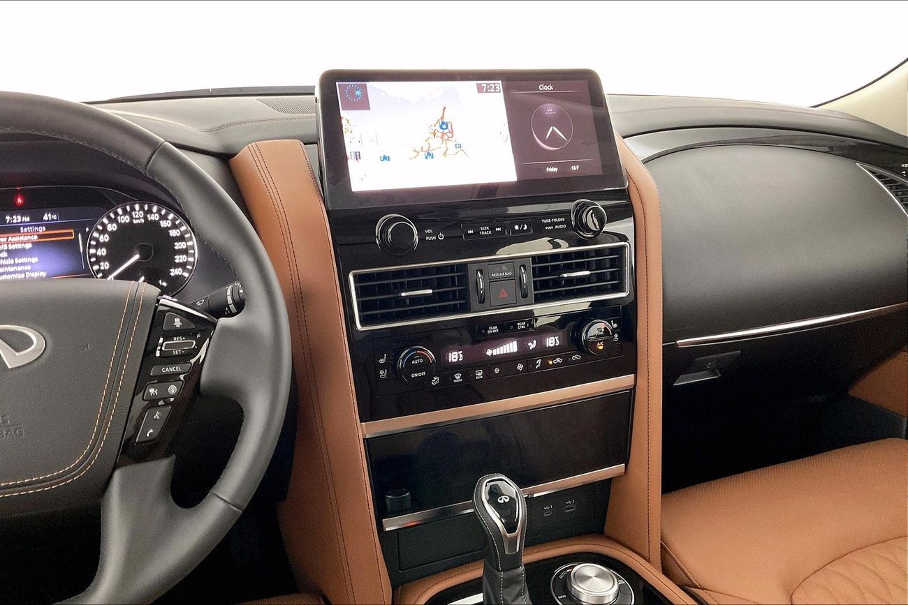 Infiniti QX80 Luxe Sensory (8 Seater) | 1 year free warranty | 0 Down Payment