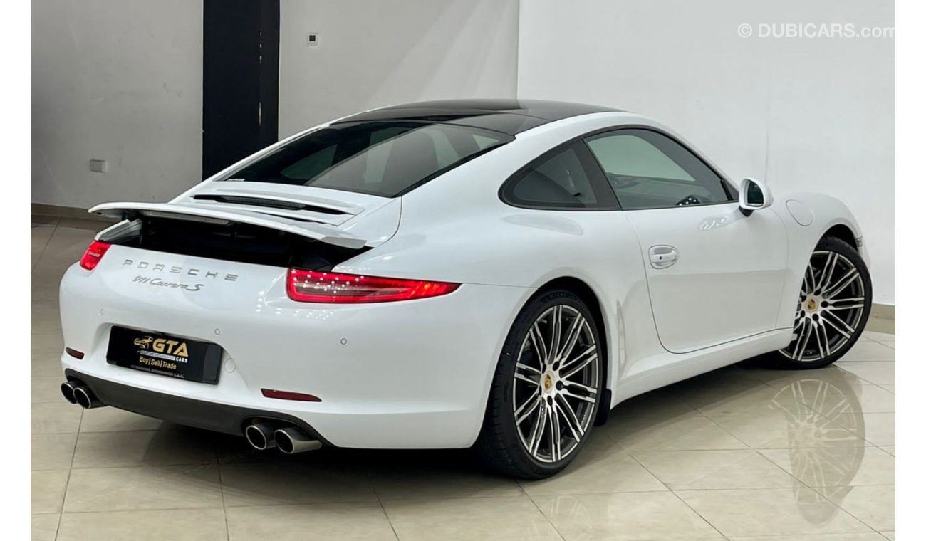 Porsche 911 Carrera S Agency Warranty