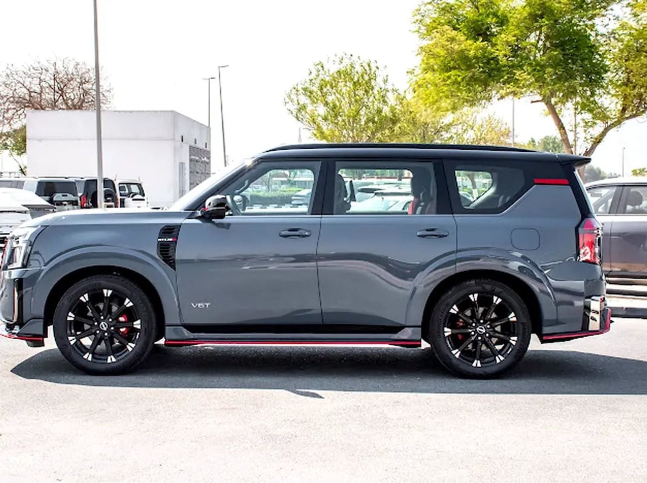Nissan Patrol NISMO - GCC Specs - Brand