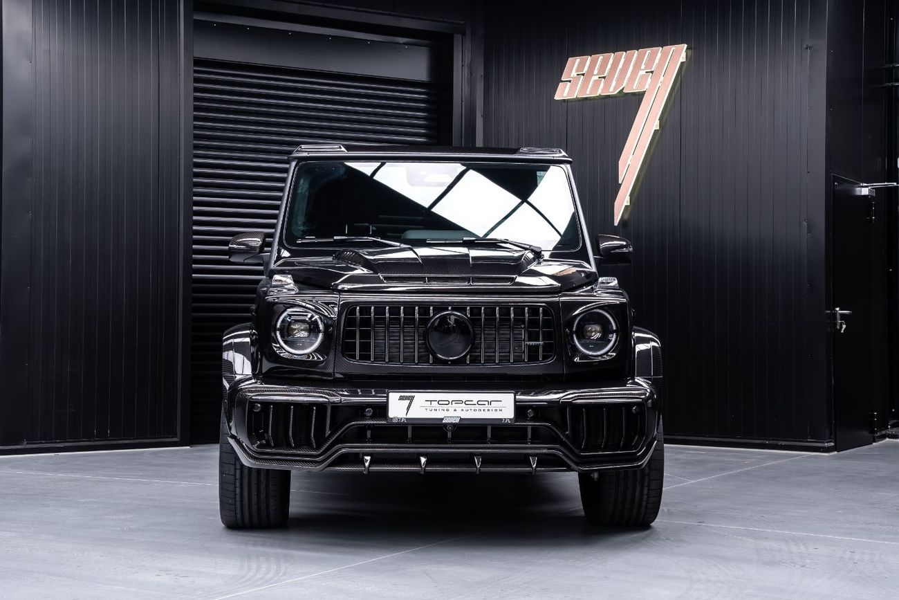 Mercedes-Benz G 63 AMG Mercedes-Benz Topcar Inferno 2025 Prod + A22 + Carbon + Night