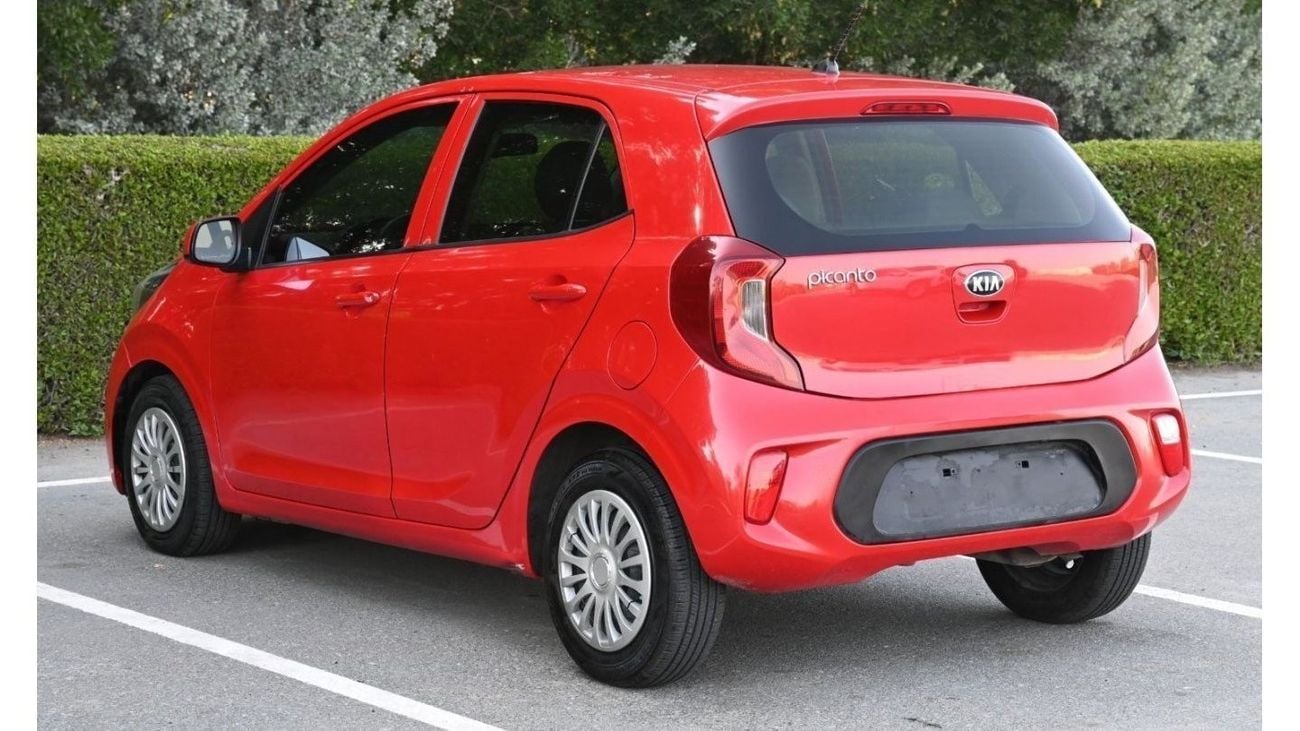 Kia Picanto Base Kia Picanto 2019 GCC in excellent condition