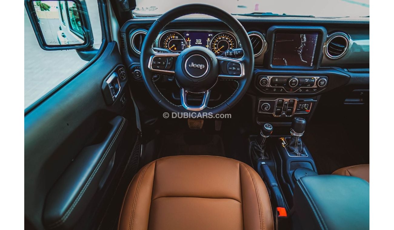 Jeep Wrangler Sahara JL