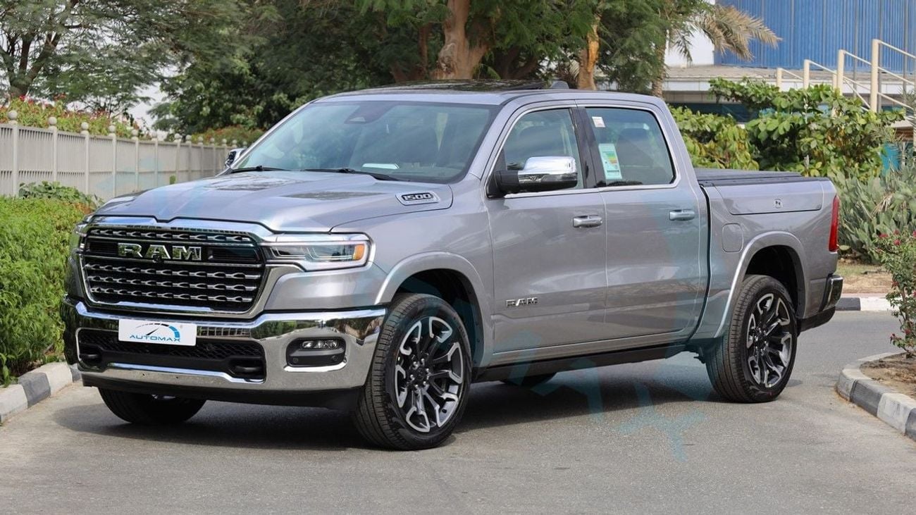 RAM 1500 (For Export , НА ЭКСПОРТ) Limited Longhorn Crew Cab Hurricane H.O 3.0TT 2026 GCC Без пробега