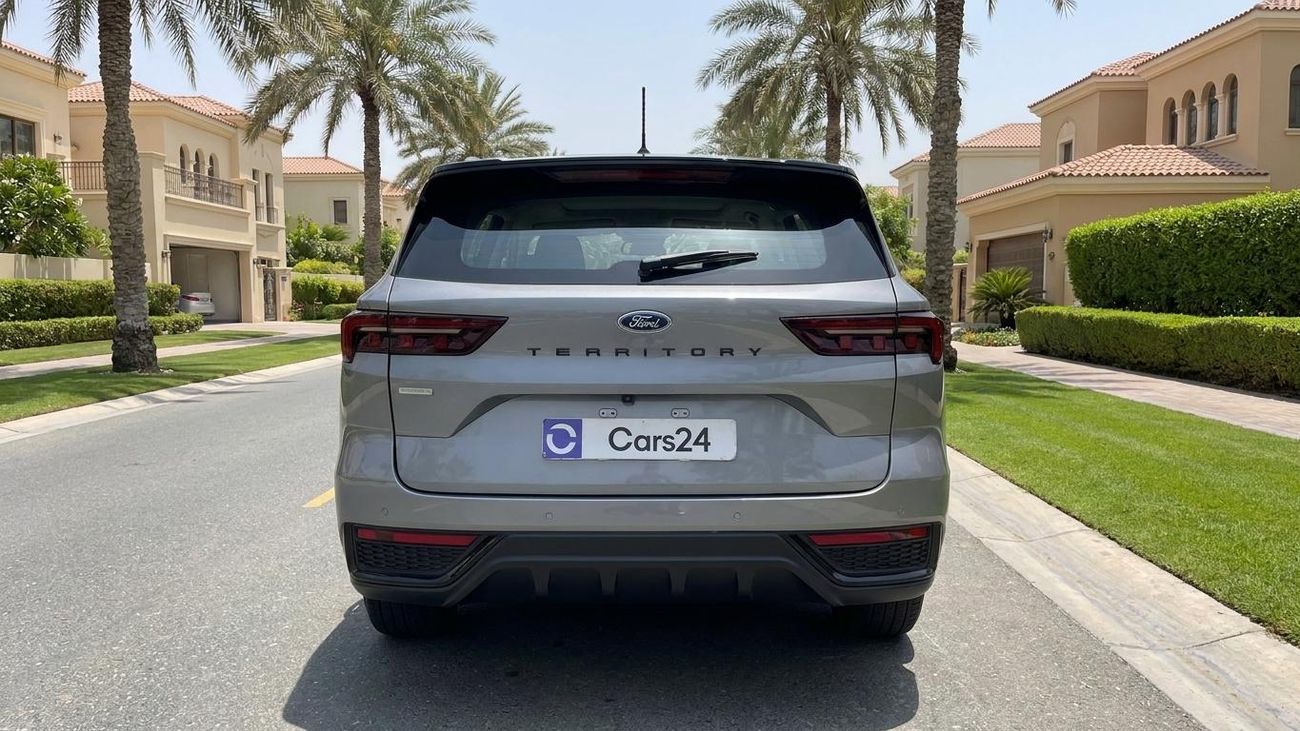 Ford Territory 2025 | AED 1413/Month | 0 DP | 30 Day Return | Warranty | Service History