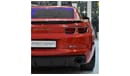 Chevrolet Camaro EXCELLENT DEAL for our Chevrolet Camaro SS ( 2013 Model! ) in Red Color! GCC Specs