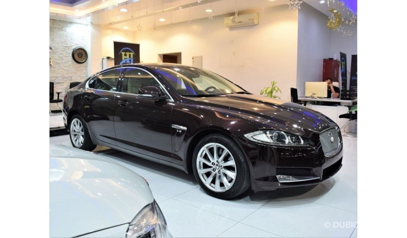 Jaguar XF Luxury EXCELLENT DEAL for our Jaguar XF V6 ( 2013 Model! ) in Brown Color! GCC