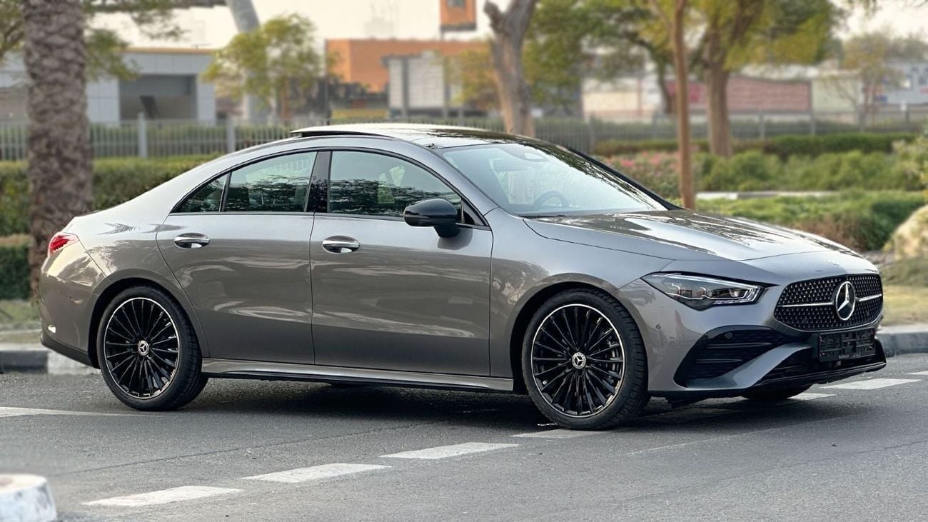 Mercedes Benz CLA 200 PREMIUM PLUS Mercedes-Benz CLA 200 2026 Full options AMG Package 0 km Agency Warranty Mercedes-Benz