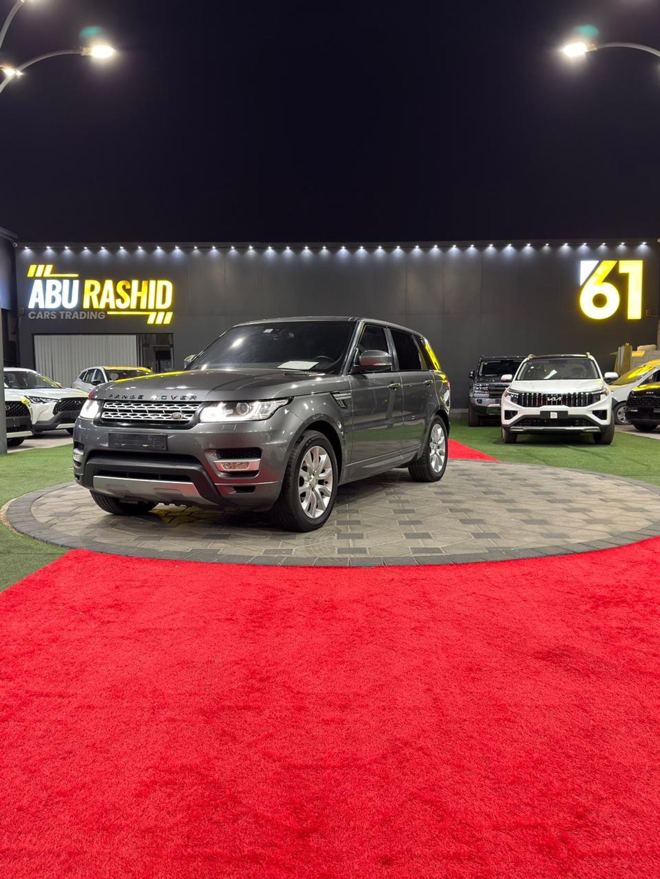 لاند روفر رينج روفر سبورت HSE S 3.0L