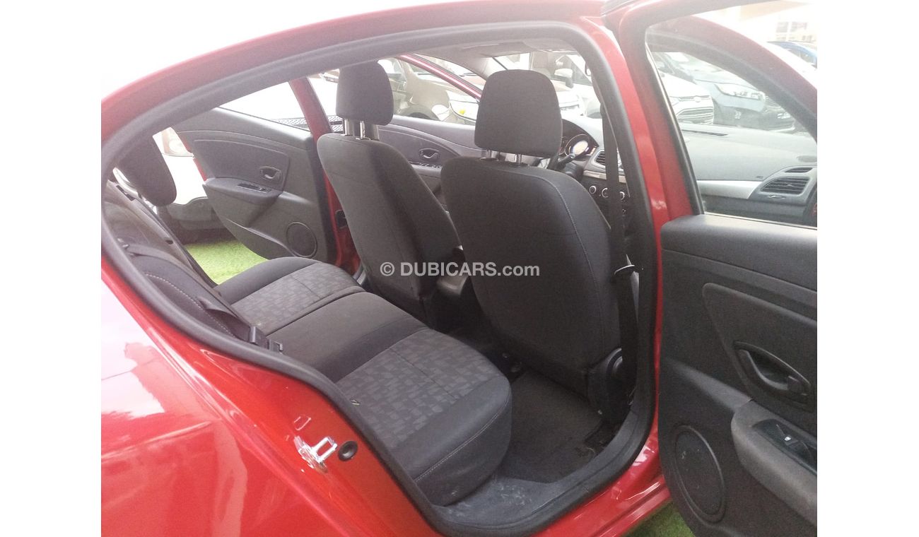 Renault Fluence Gulf model 2014, without accidents, FM radio, in excellent condition, you do not need any expenses