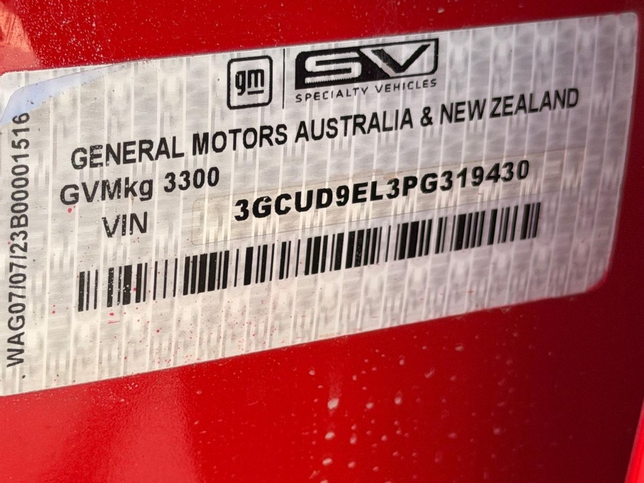 شيفروليه سيلفارادو ZR2 export from Australia