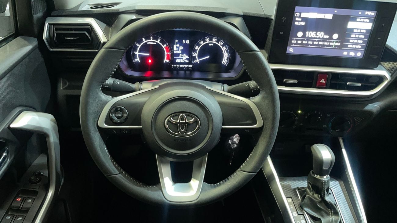 Toyota Raize 1.0T G 2024 G | AED 787/Month | 0 DP | 30 Day Return | Warranty | Service History