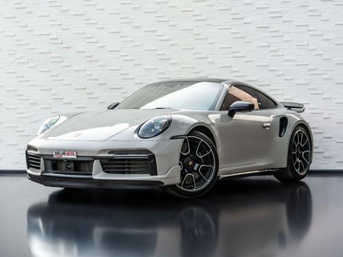 بورش 911 Turbo S 3.8L (640 HP) Coupe