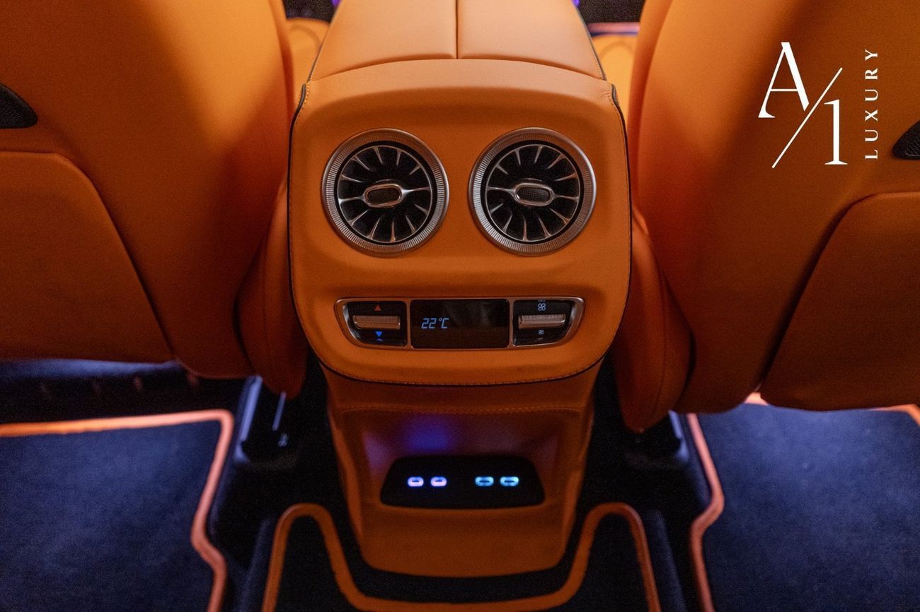 مرسيدس بنز G 63 AMG 2025 Mercedes Benz G63 Original Brabus Kit, Full Options, Very Low kms, European Spec