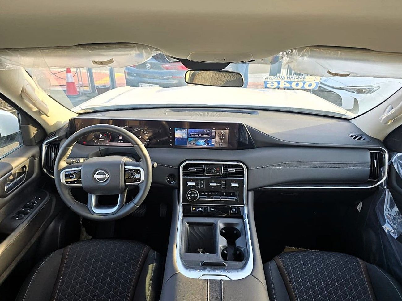 Nissan Patrol Nissan Patrol LE T1 3.5l V6Turbo 4WD Gcc  White Color 2025 MODEL