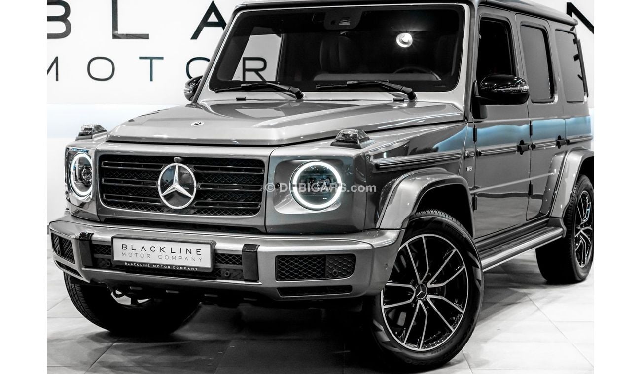Mercedes-Benz G 500 Std 2021 Mercedes-Benz G500, Gargash Warranty+ Service Contract, Low Km, GCC