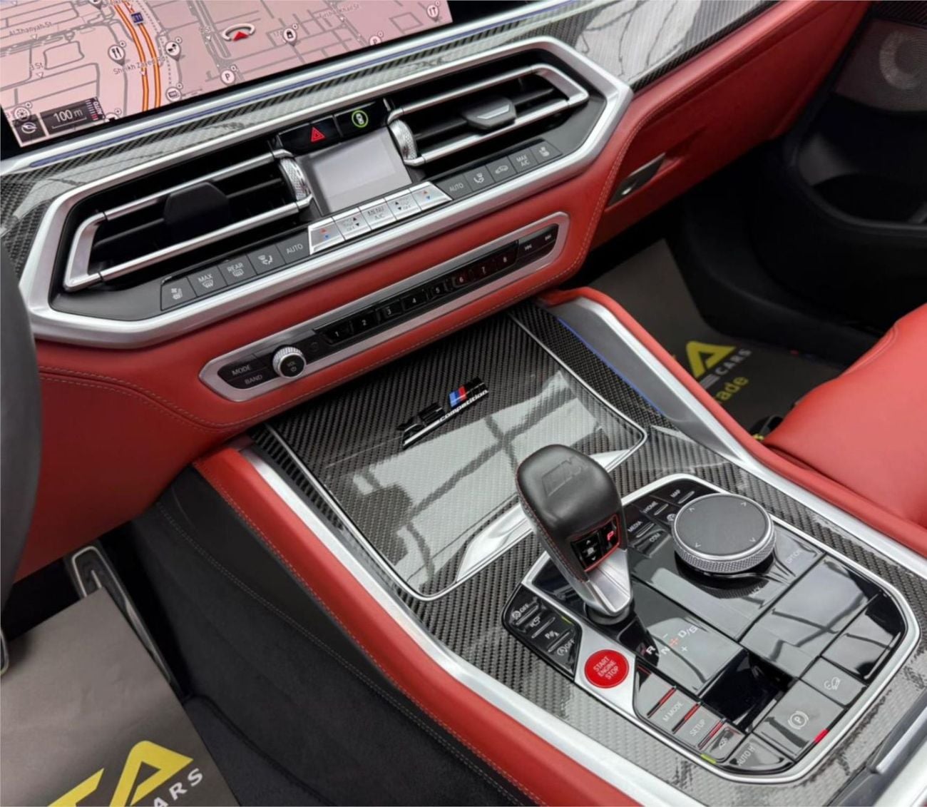 بي أم دبليو X5 M 2021 BMW X5M Competition, 2028 BMW Service Pack, Full BMW Service History, Fully Loaded, GCC