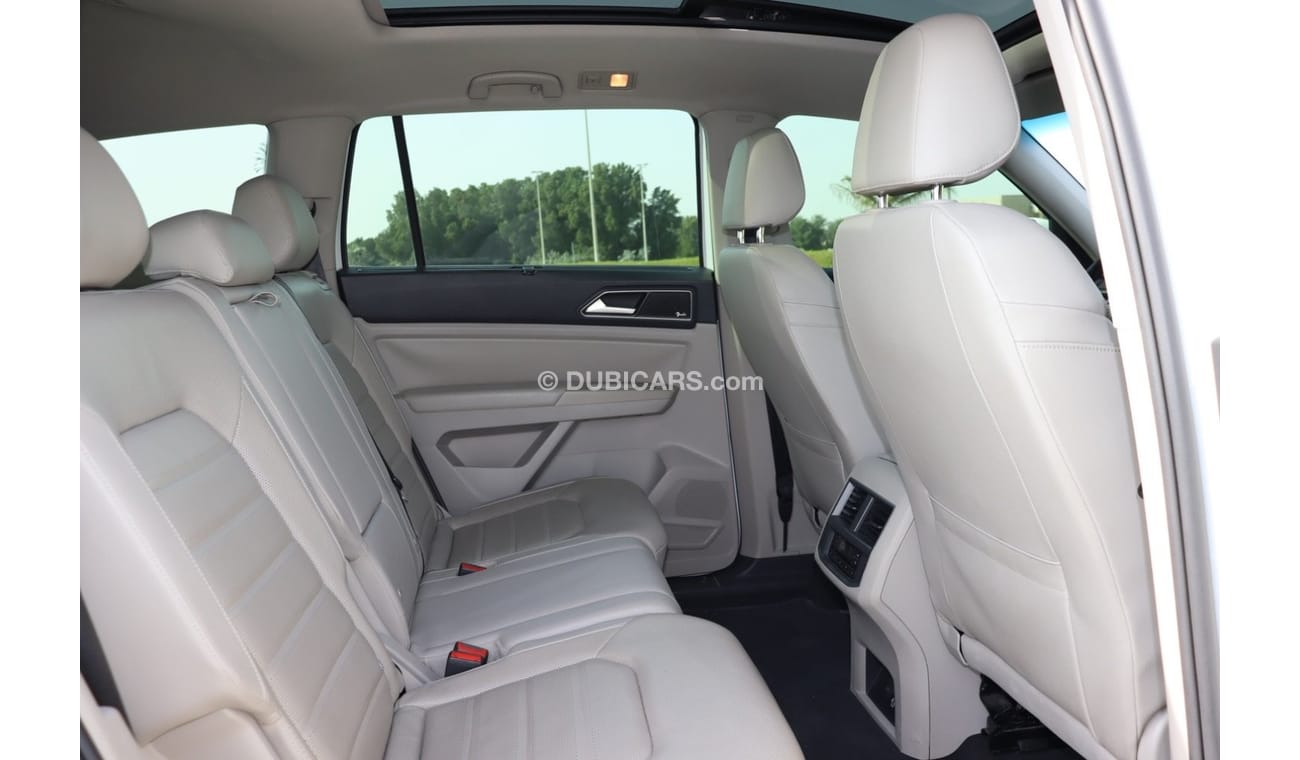 فولكس واجن تيرامونت Volkswagen Teramont / Full / 2018 / GCC