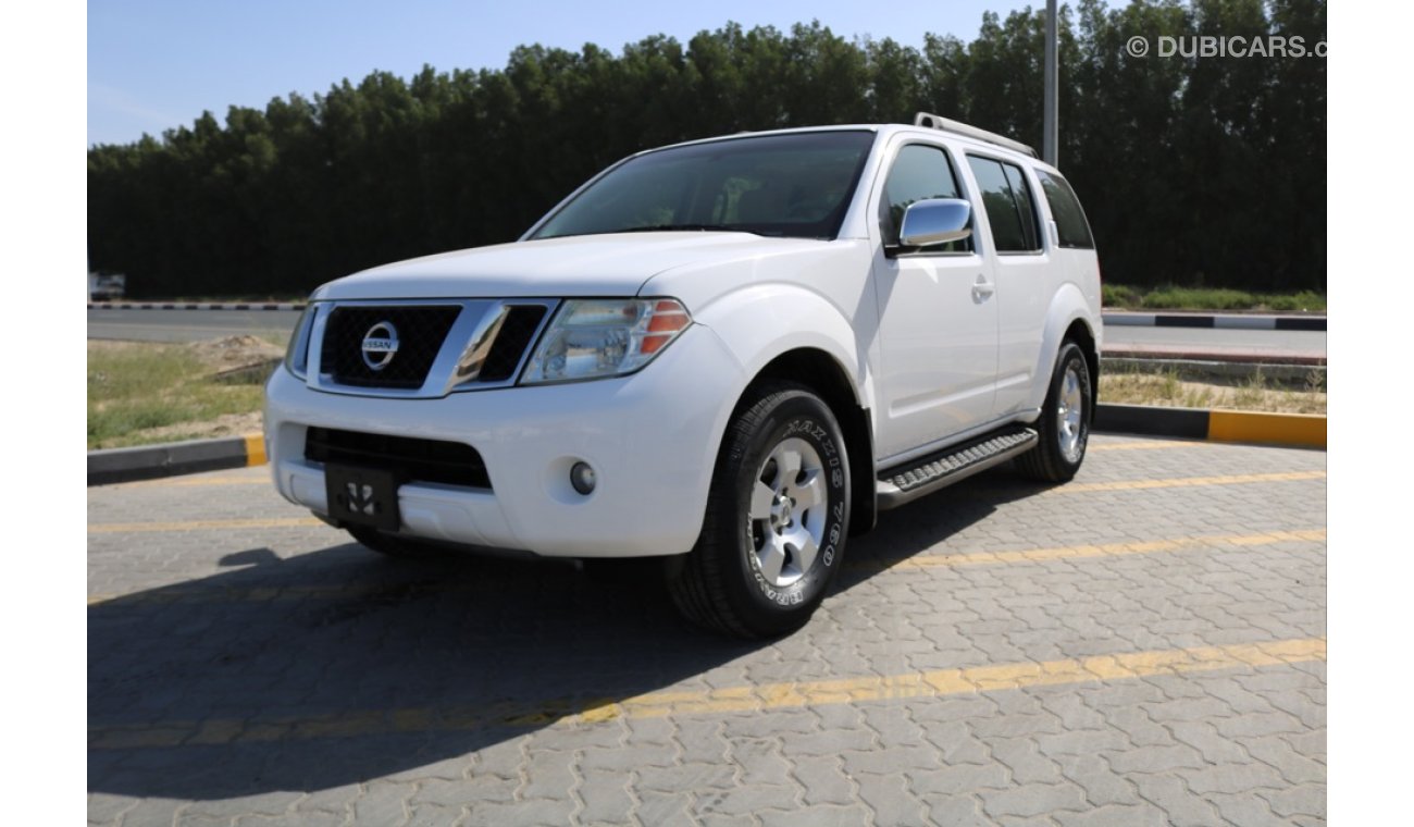 Nissan Pathfinder 2008 Ref#Ad25 sunroof