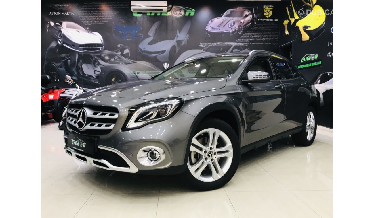 Mercedes-Benz GLA 250 - 2018 - TWO YEARS WARRANTY @ GARGASH - ( 2,100 AED PER MONTH ) -