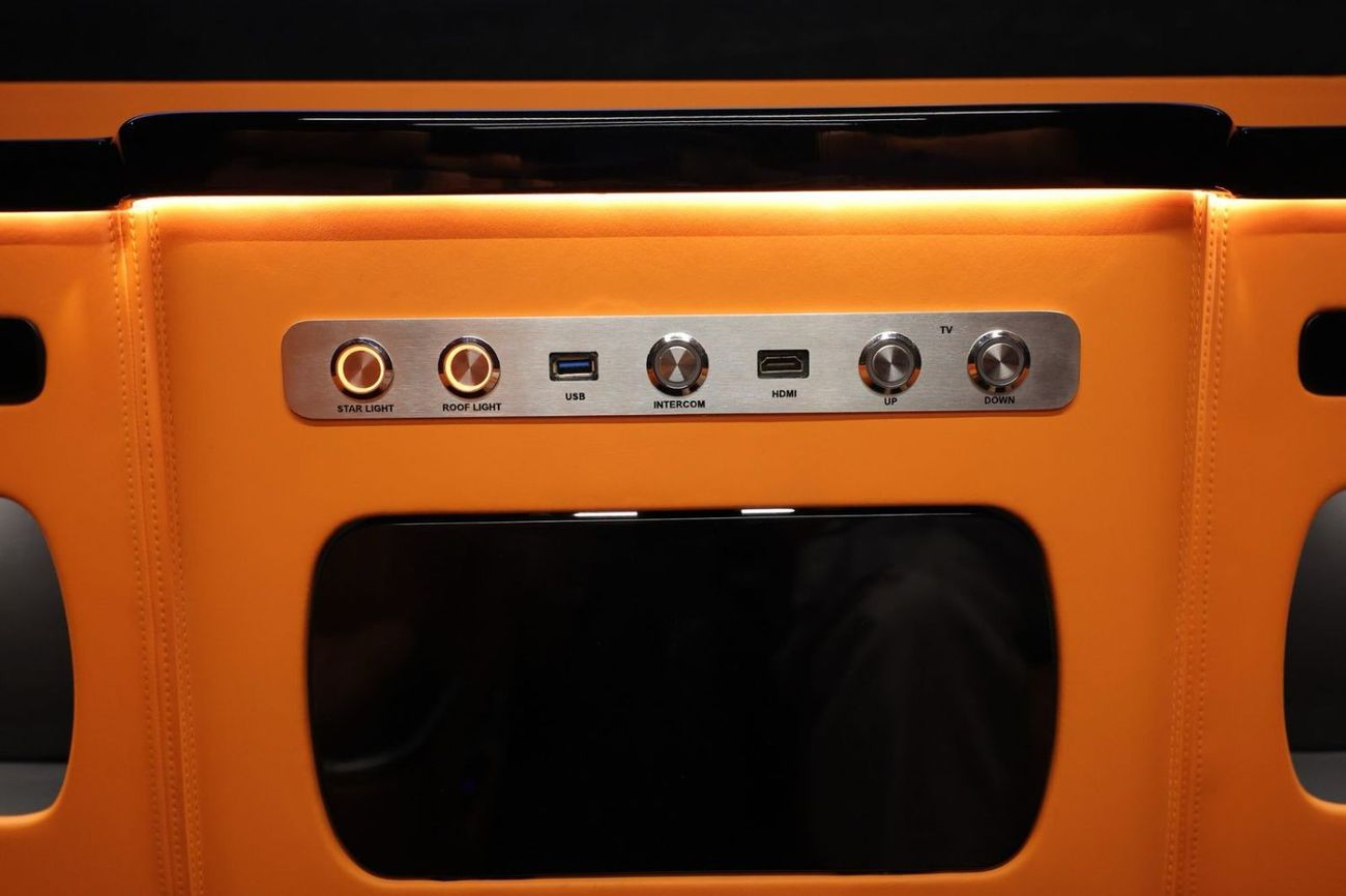 Toyota Hiace GL -High Roof Commuter 3.5L A/T VIP REAR 7 SEATER WITH PARTITON