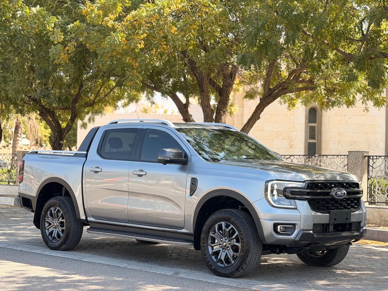 Ford Ranger Wildtrak export from Australia