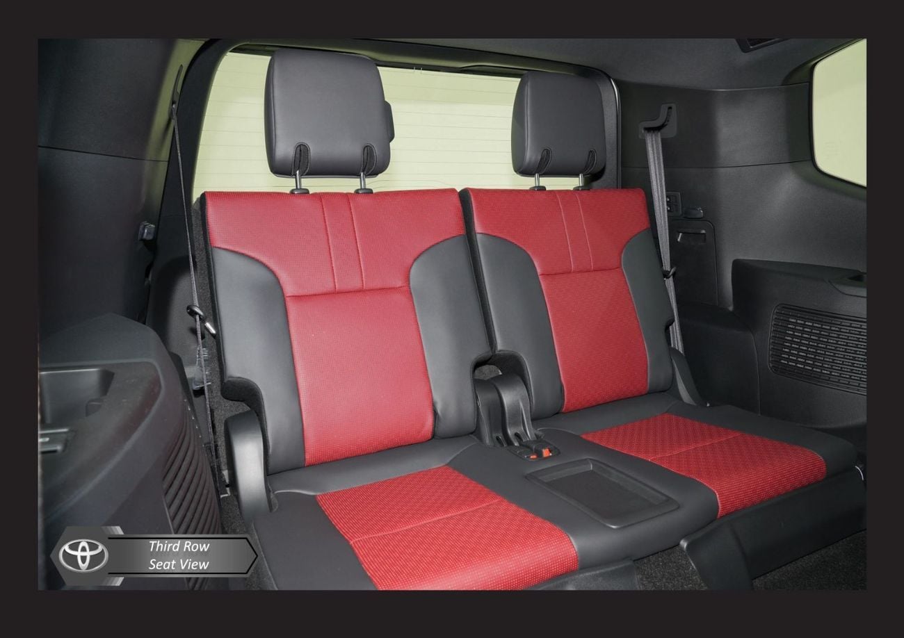 تويوتا لاند كروزر #Sl TOYOTA LAND CRUISER LC300 GR SPORT 3.5L TWIN TURBO HYBRID HI(i) A/T PTR Only Export