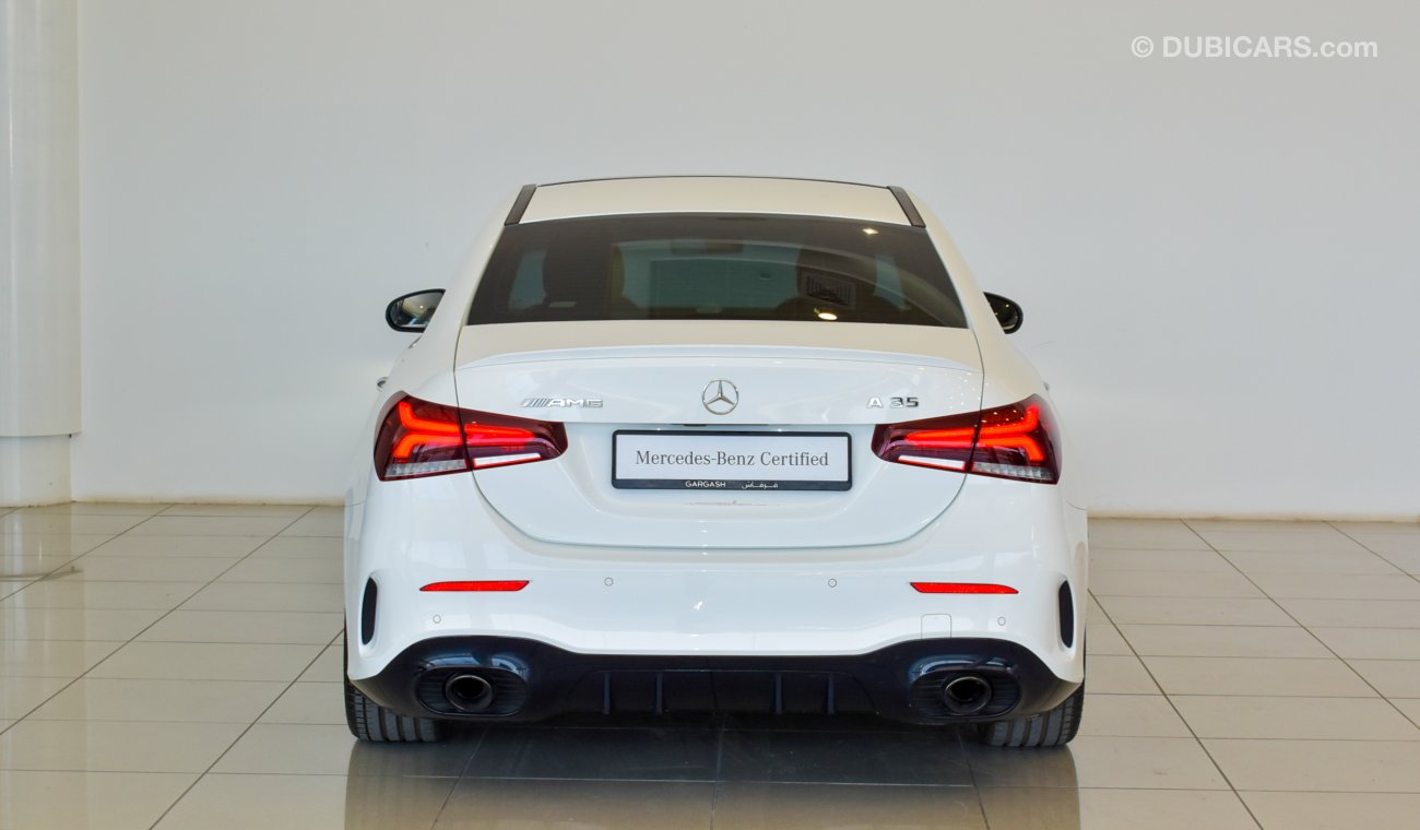 مرسيدس بنز A 35 AMG Turbo 4Matic