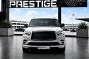 إنفينيتي QX80 GCC 2019 Nardo Grey Unique Interior Design by MBS