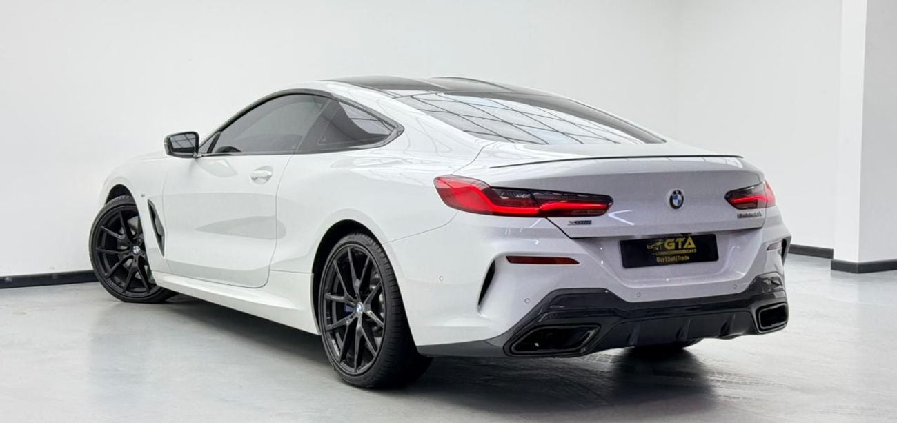 BMW M850i Gran Coupe XDRIVE  2022 BMW M850i xDrive, BMW Warranty+Service Contract+Full Service History, GCC