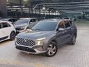 هيونداي سانتا في GLS MID هيونداي سنتافيه 2021 ديزل 2.2