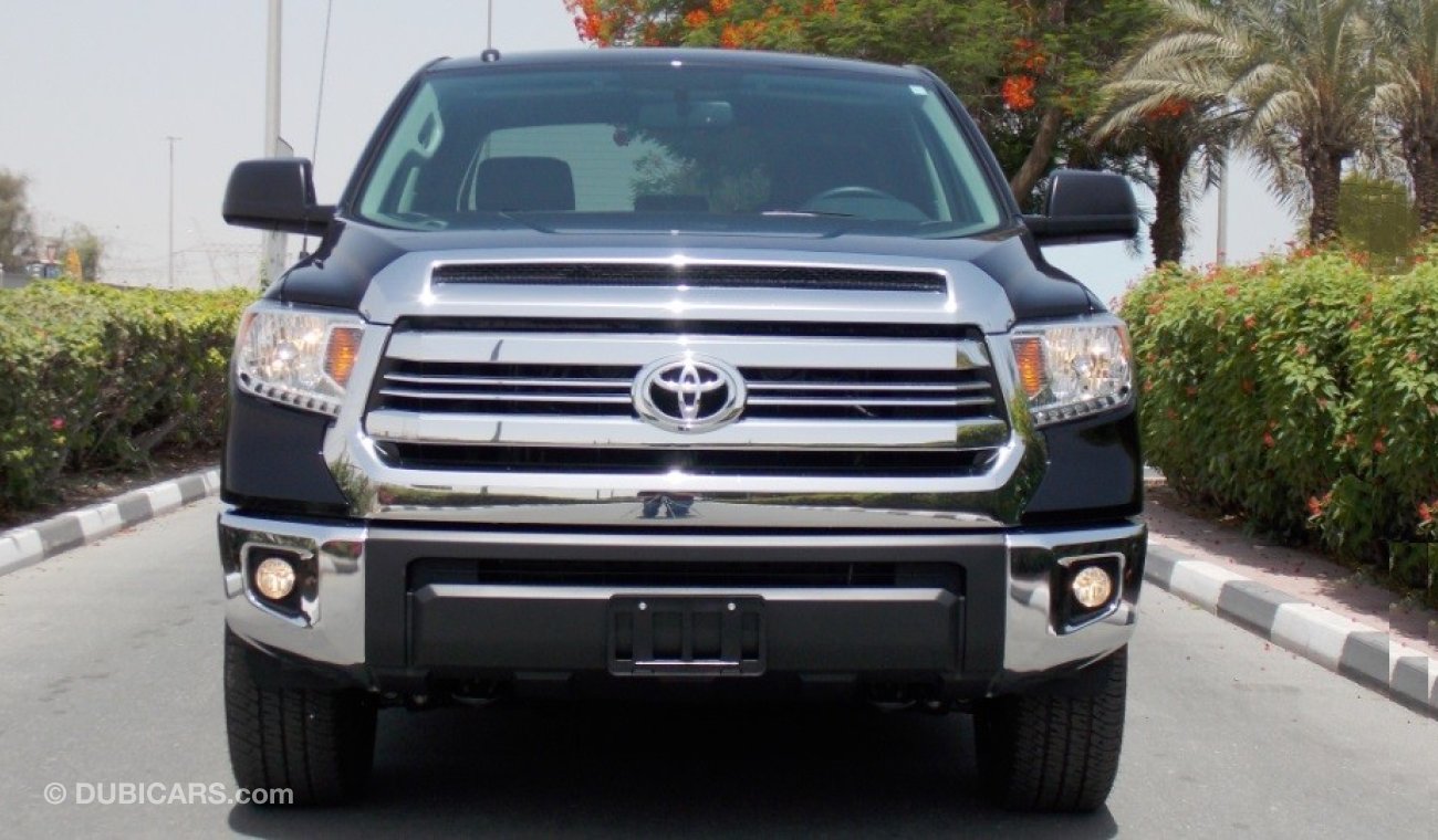 Toyota Tundra 2017 Crewmax TRD SR5 0 km