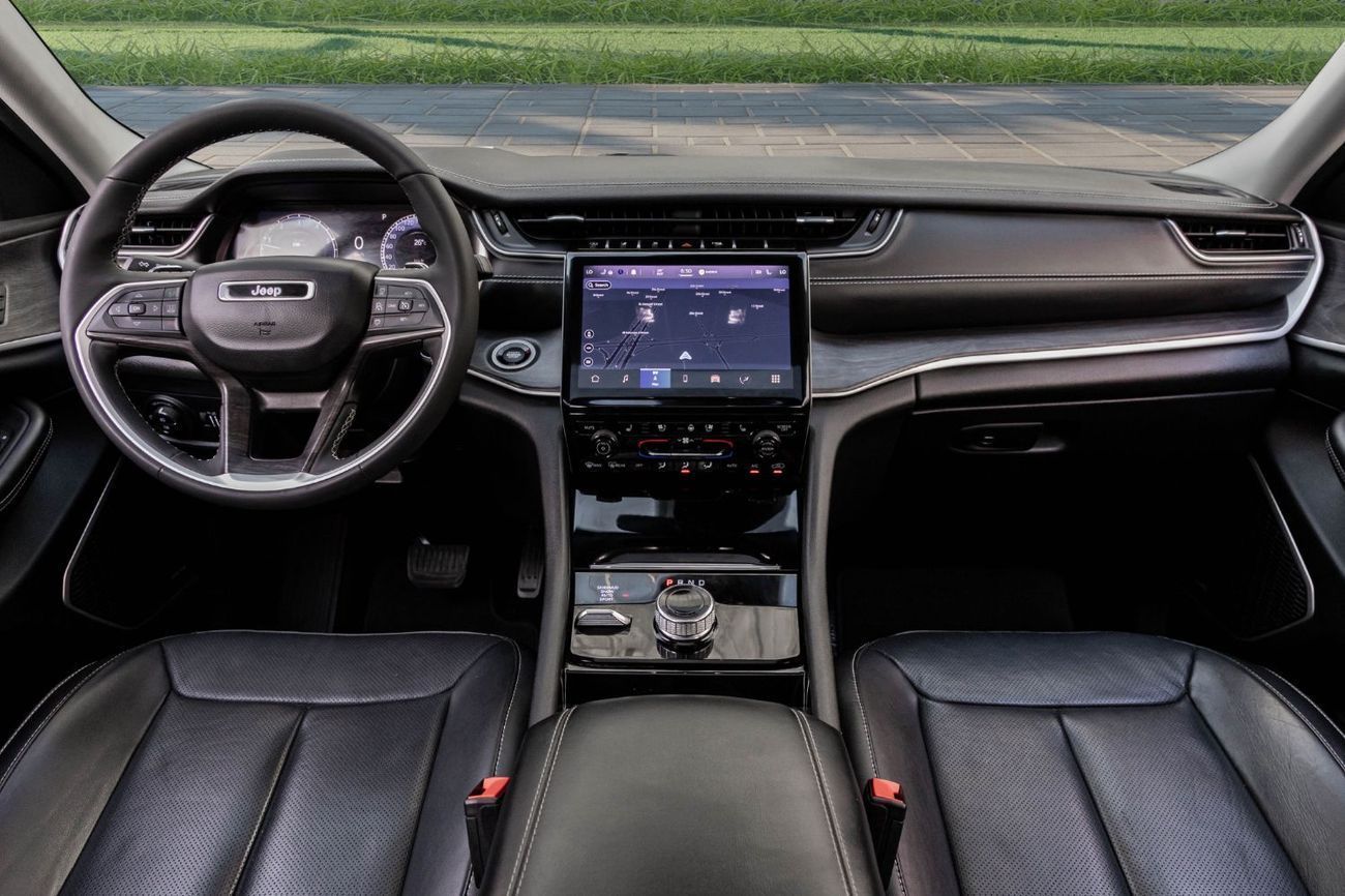 Jeep Grand Cherokee LIMITED L | 3,133 P.M  | 0% Downpayment | LIMITED L - 7 SEATS - WARRANTY!