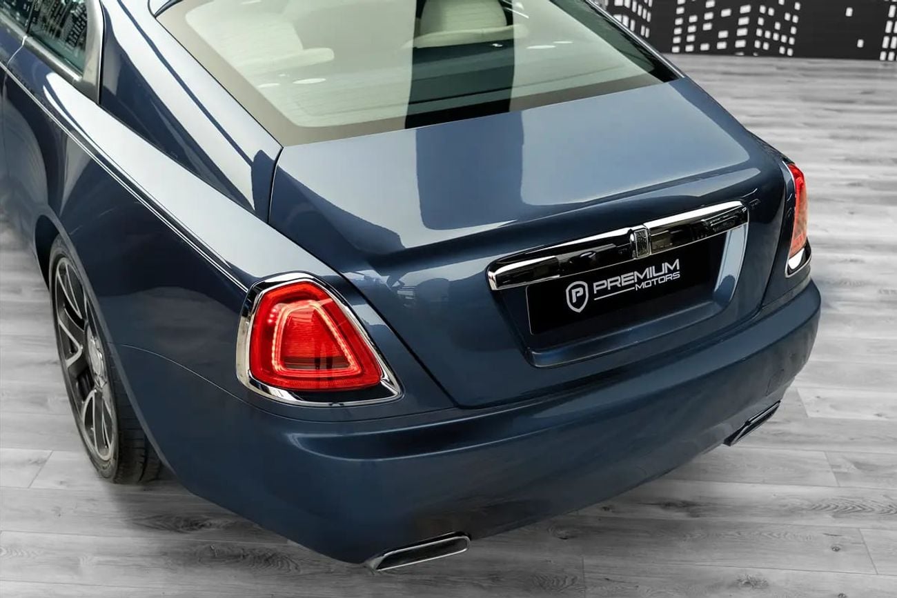 Rolls-Royce Wraith ROLLS ROYCE | WRAITH SILVER BADGE | GCC SPECS LOW MILEAGE