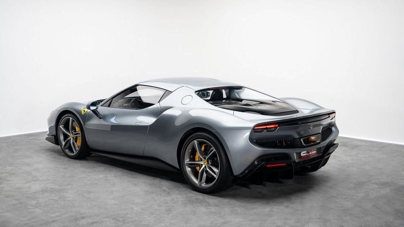 Ferrari 296 GTB Assetto Fiorano - 2023 - GCC - Under Service Contract