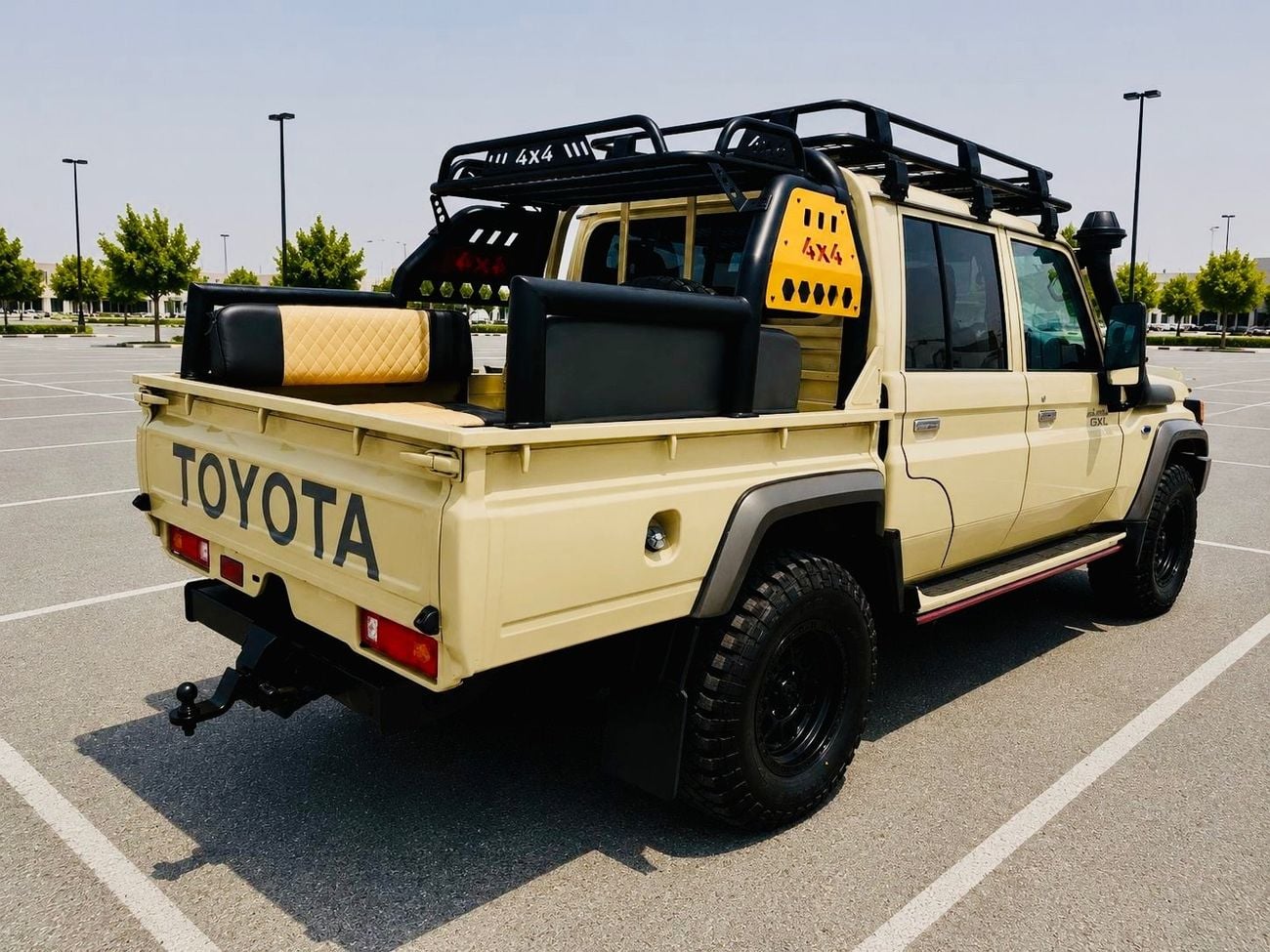 Toyota Land Cruiser Pick Up Toyota Land Cruiser pick up double cabin right hand drive fuel diesel model 2019