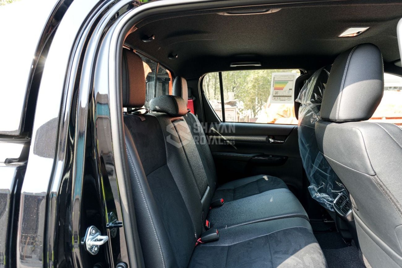 تويوتا هيلوكس GR-SPORT 4.0L V6 PETROL DC AT 4WD 2026MY