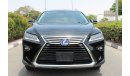 Lexus RX450h 2017 / LEXUS/ RX-450H/ GCC/ FULL SERVICE HISTORY / UNDER WARRANTY / 100% ORIGINAL PAINT