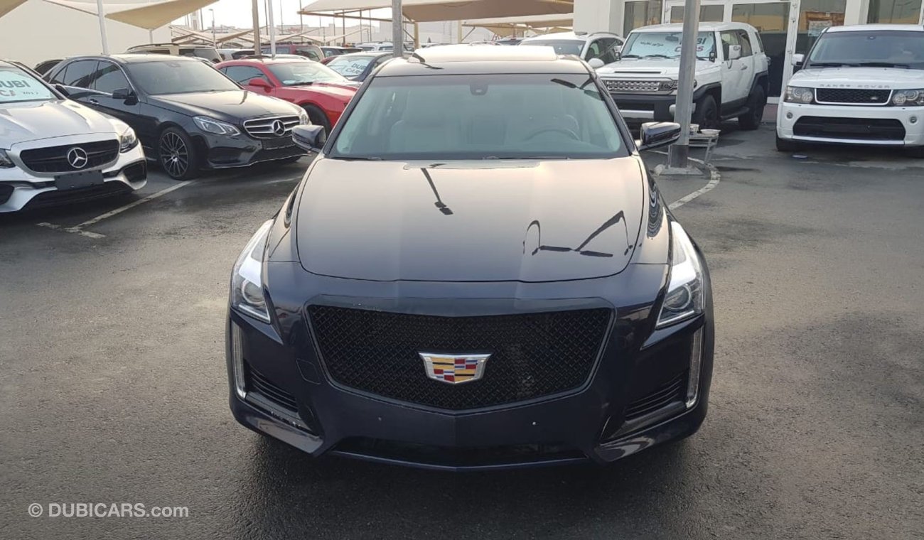 Cadillac CTS Caddillac CTS model 2016 car prefect condition full option low mileage excellent sound system radio